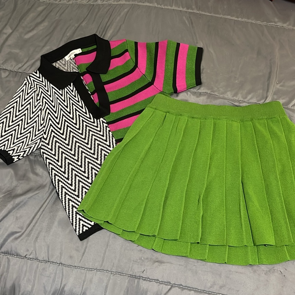 Skirt Set